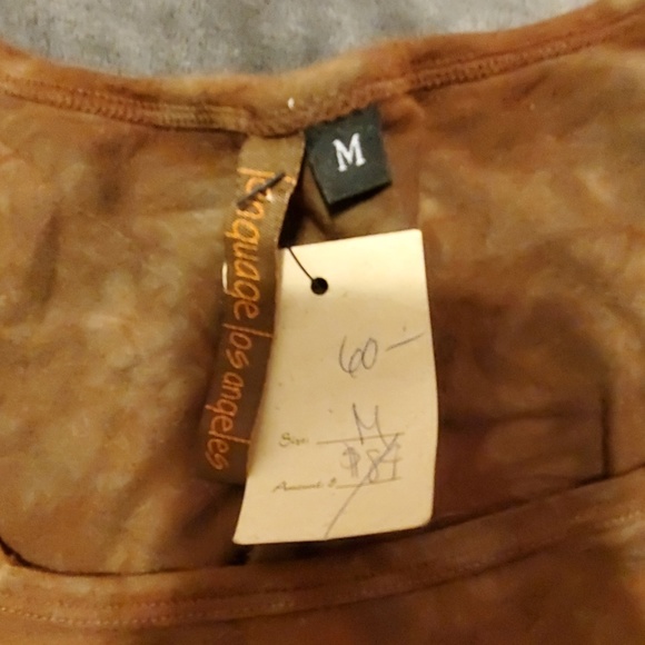 ✌Retro 70s✌style Boho Crop Top  (M) ☆NWT☆ - Picture 7 of 7